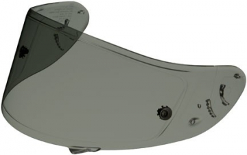 view Shoei CWF-1 Dark Smoke Pinlock Shield With Tear-off Post